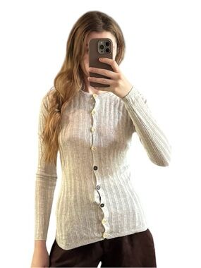Ann Demeulemeester Button-Up Cardigan